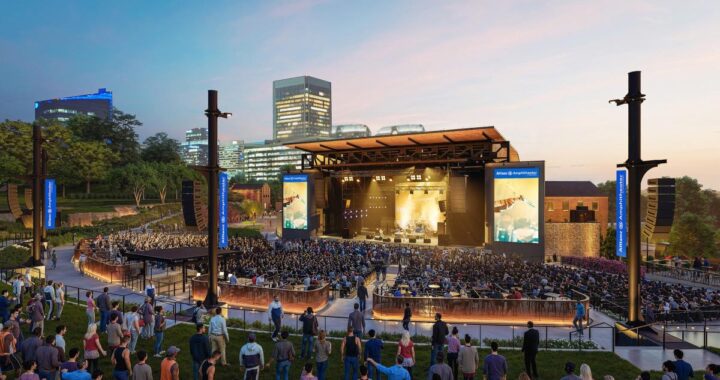 Allianz Amphitheater at Riverfront events 2026
