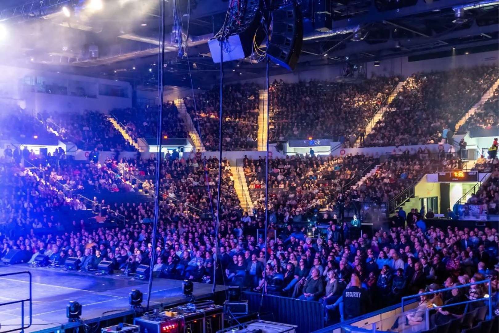 Blue Cross Arena Rochester events 2026