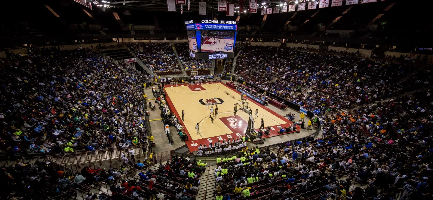 Colonial Life Arena – Premier Venue for Live Events in Columbia, SC