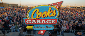 Cook's Garage Lubbock Concerts 2026
