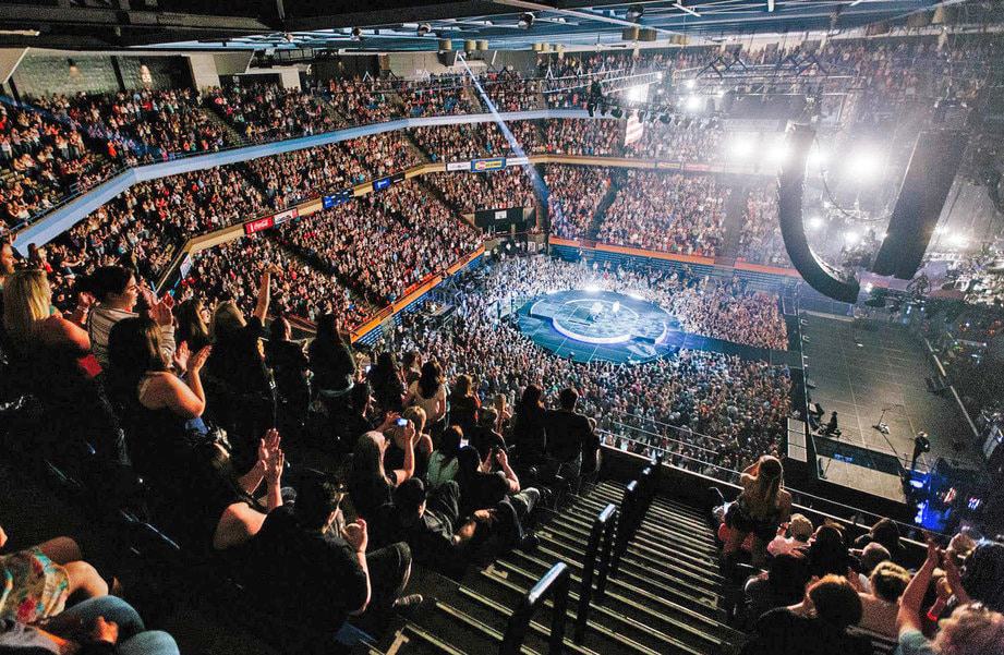 ExtraMile Arena Concerts in Boise, Idaho
