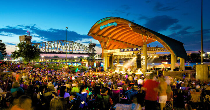 First Security Amphitheatre Concerts
