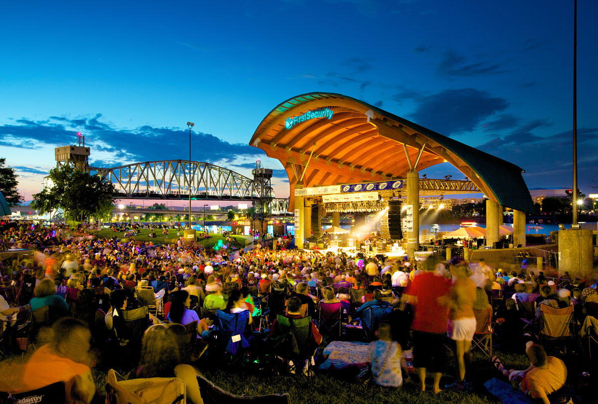First Security Amphitheatre Concerts & Events 2026