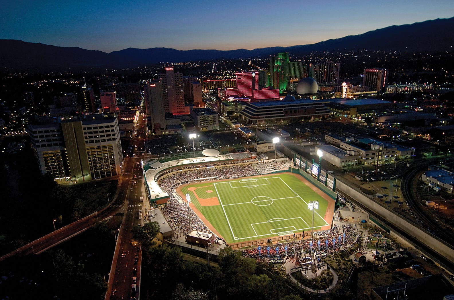 Greater Nevada Field Reno NV 2026