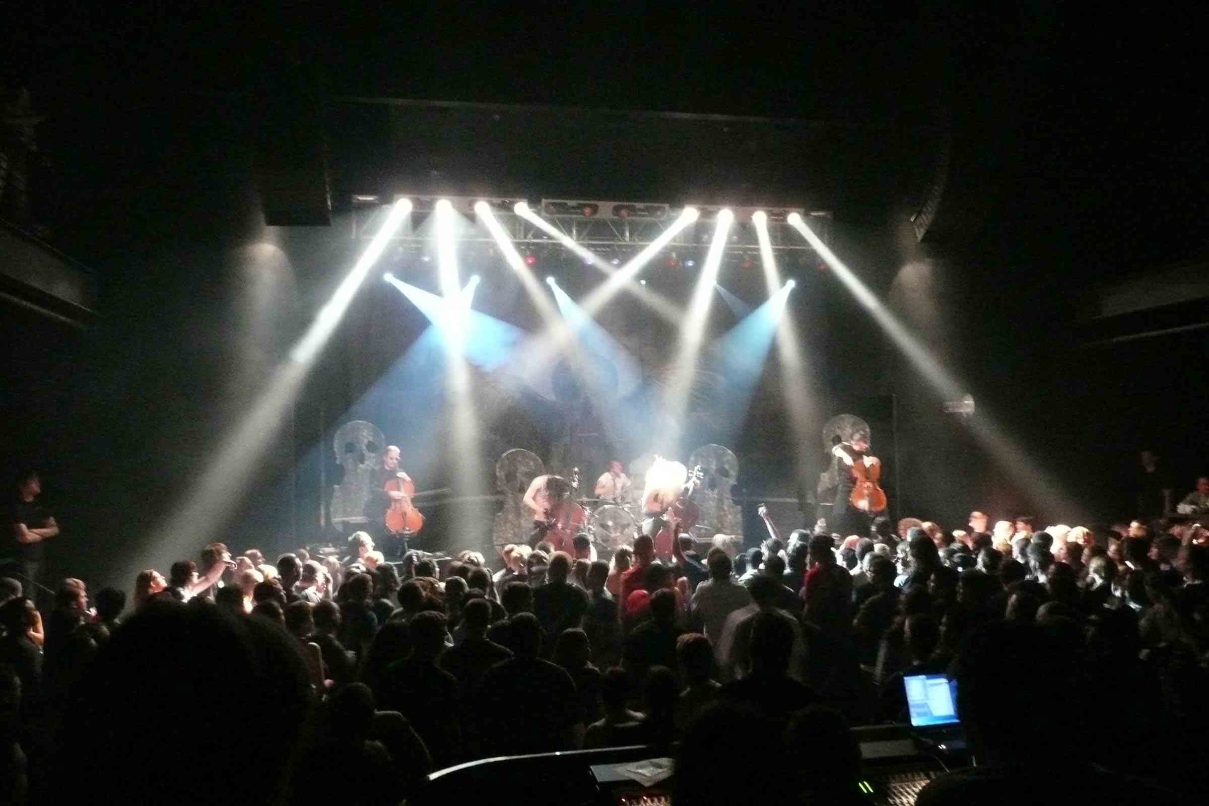 Main Room at Slowdown – Complex Events 2026