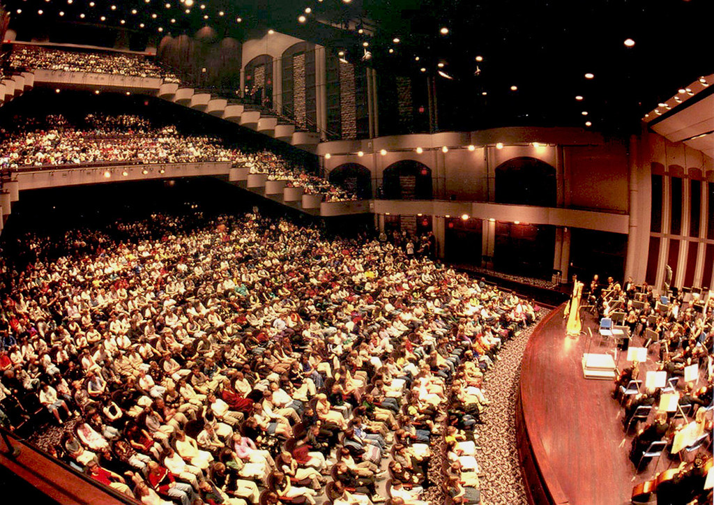 Mary W. Sommervold Hall at Washington Pavilion