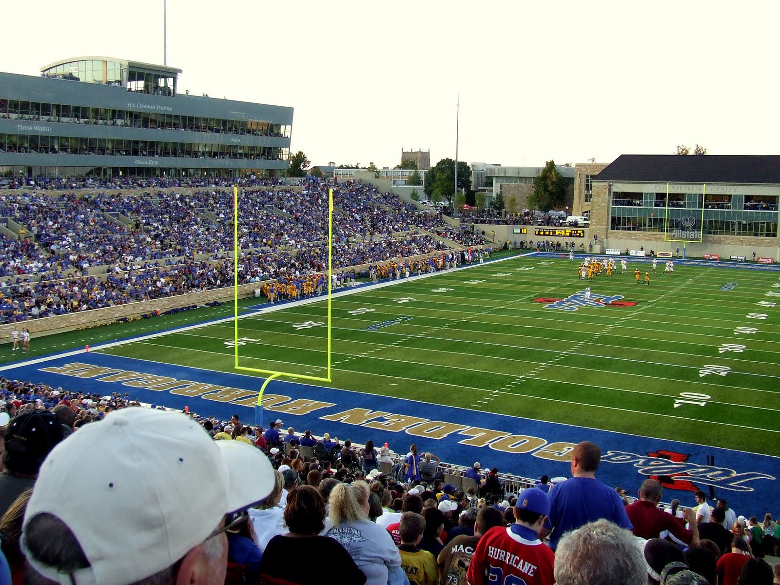 Skelly Field at H.A. Chapman Stadium Tulsa Concerts & Football Events 2026