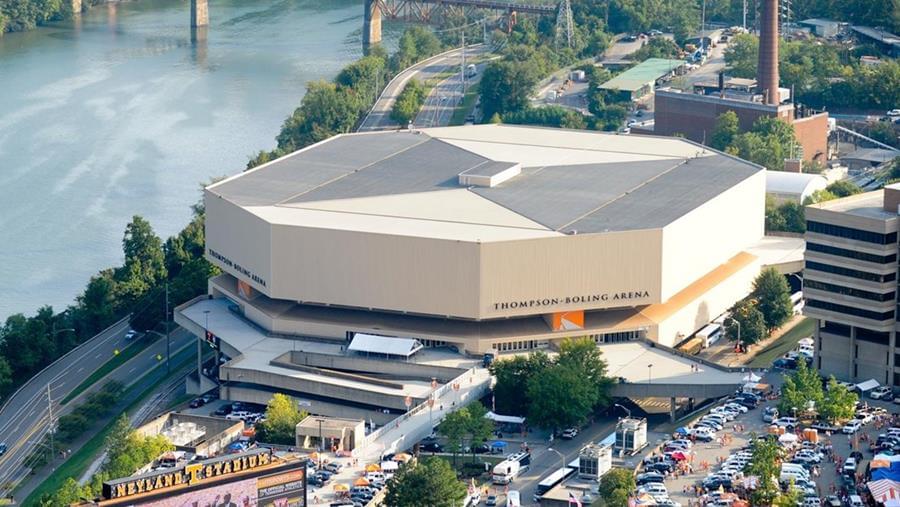 Thompson–Boling Arena at Food City Center Knoxville Events 2026