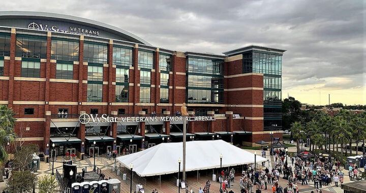 VyStar Veterans Memorial Arena Jacksonville events 2026