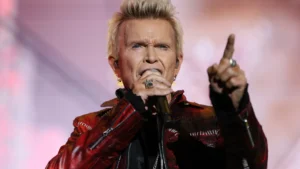 Billy Idol Tickets Tulsa 2026 – BOK Center