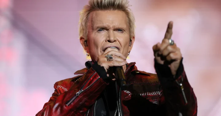 Billy Idol Tulsa September 22, 2026 – BOK Center