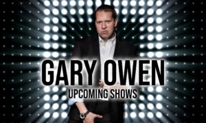 Gary Owen Tickets Wichita 2026 – The Orpheum Theatre
