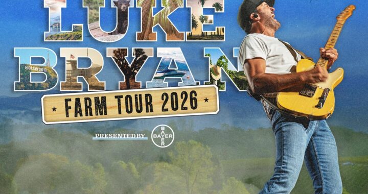 Luke Bryan Wichita June 18, 2026 – INTRUST Bank Arena