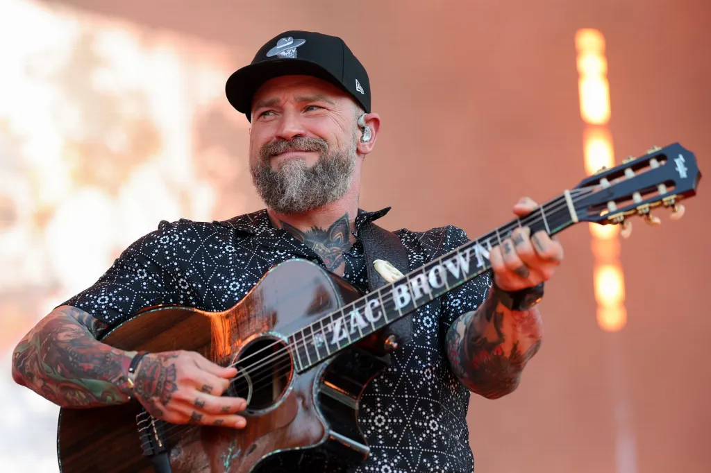 Zac Brown Band Buffalo Tickets – KeyBank Center November 5, 2026