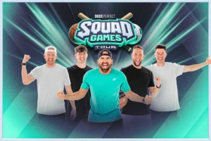 Dude Perfect North Little Rock 2026 – July 12 Simmons Bank Arena