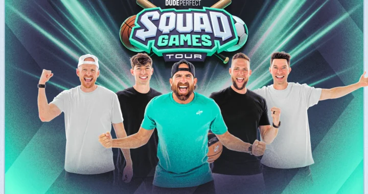 Dude Perfect North Little Rock 2026 – July 12 Simmons Bank Arena