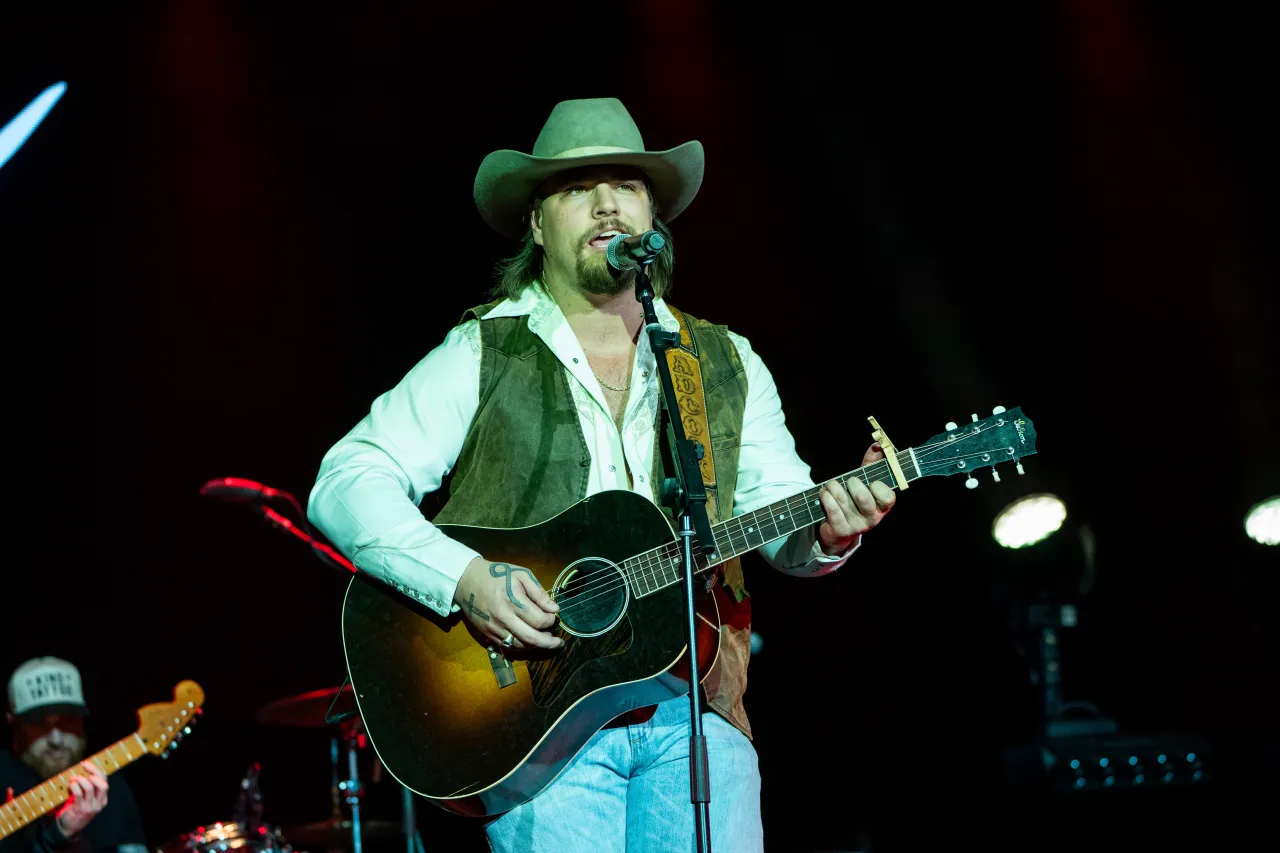 Gavin Adcock Lubbock 2026 – September 17 Cook’s Garage Concert