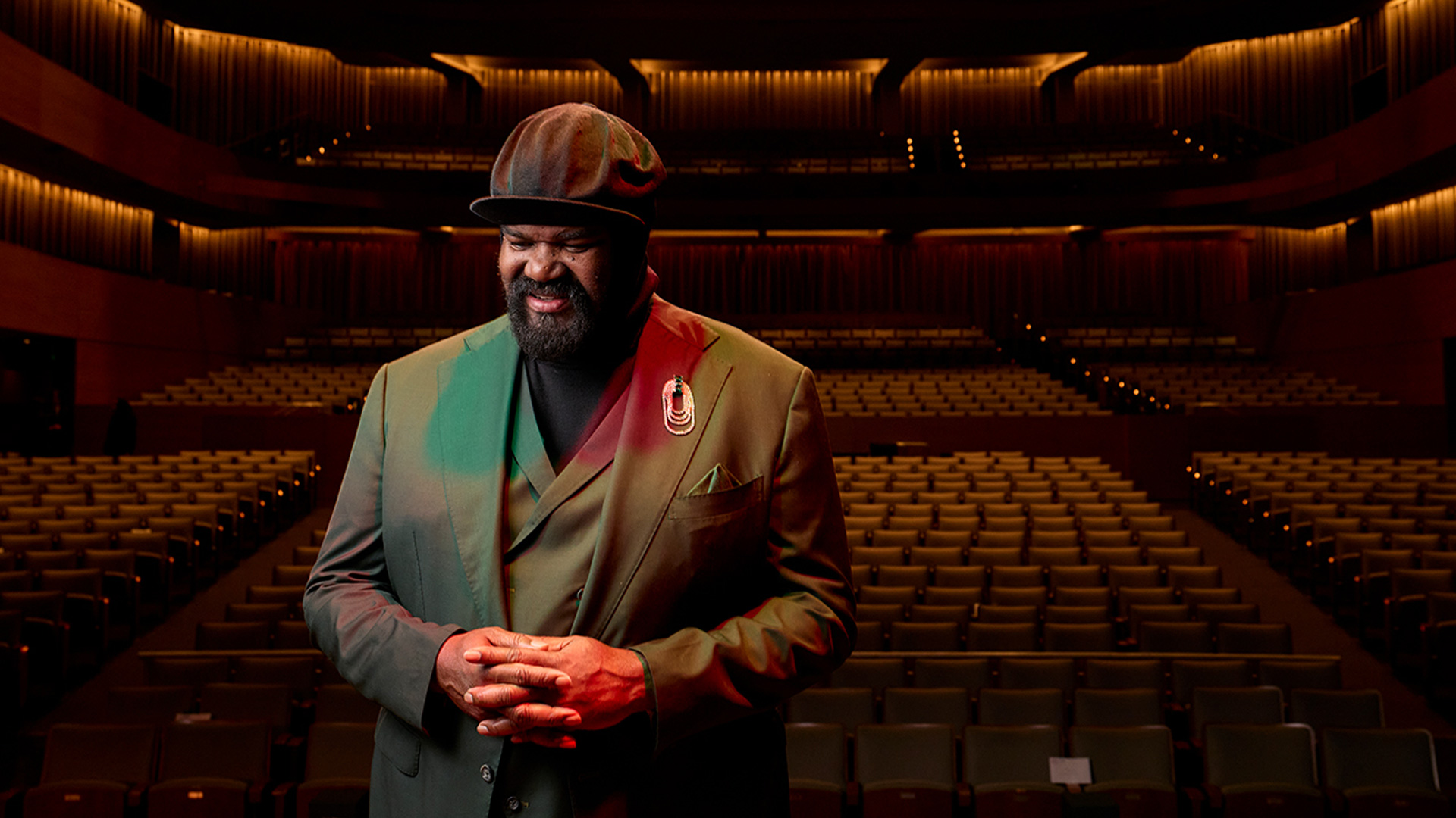Gregory Porter Tickets Richmond 2026 | September 24 | Carpenter Theatre
