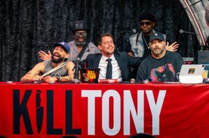Killers of Kill Tony Live at Buddy Holly Hall – July 24, 2026