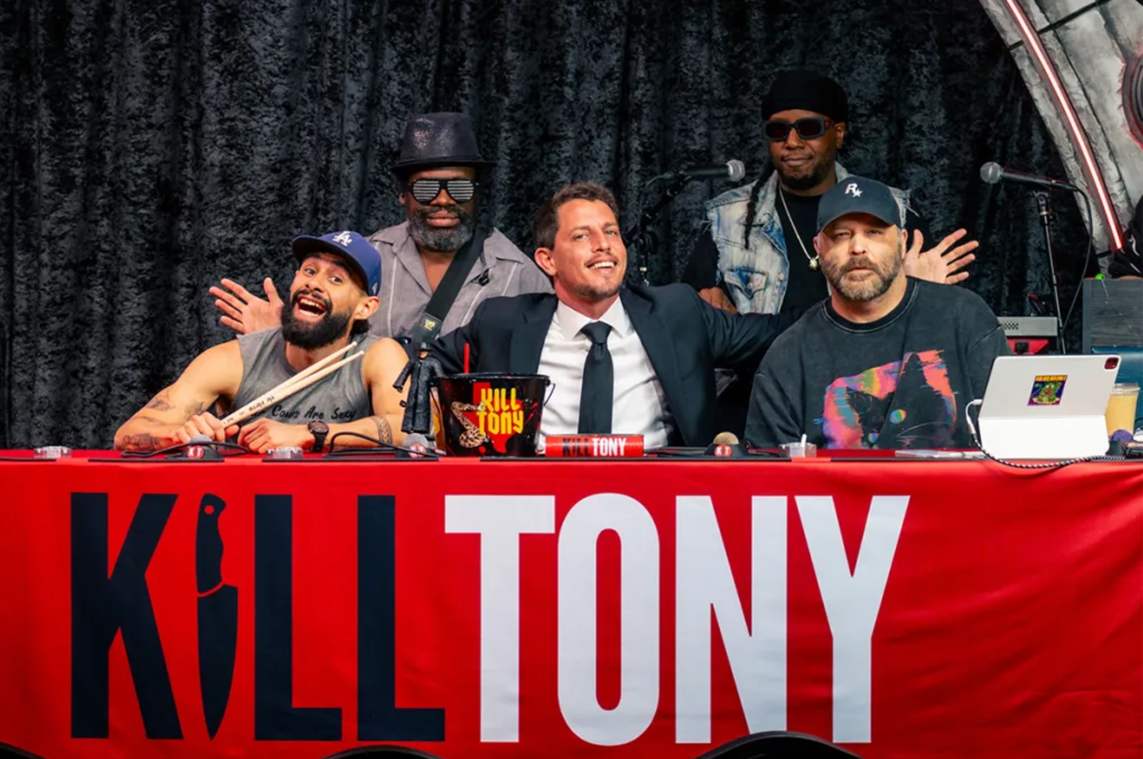 Killers of Kill Tony Live at Buddy Holly Hall – July 24, 2026