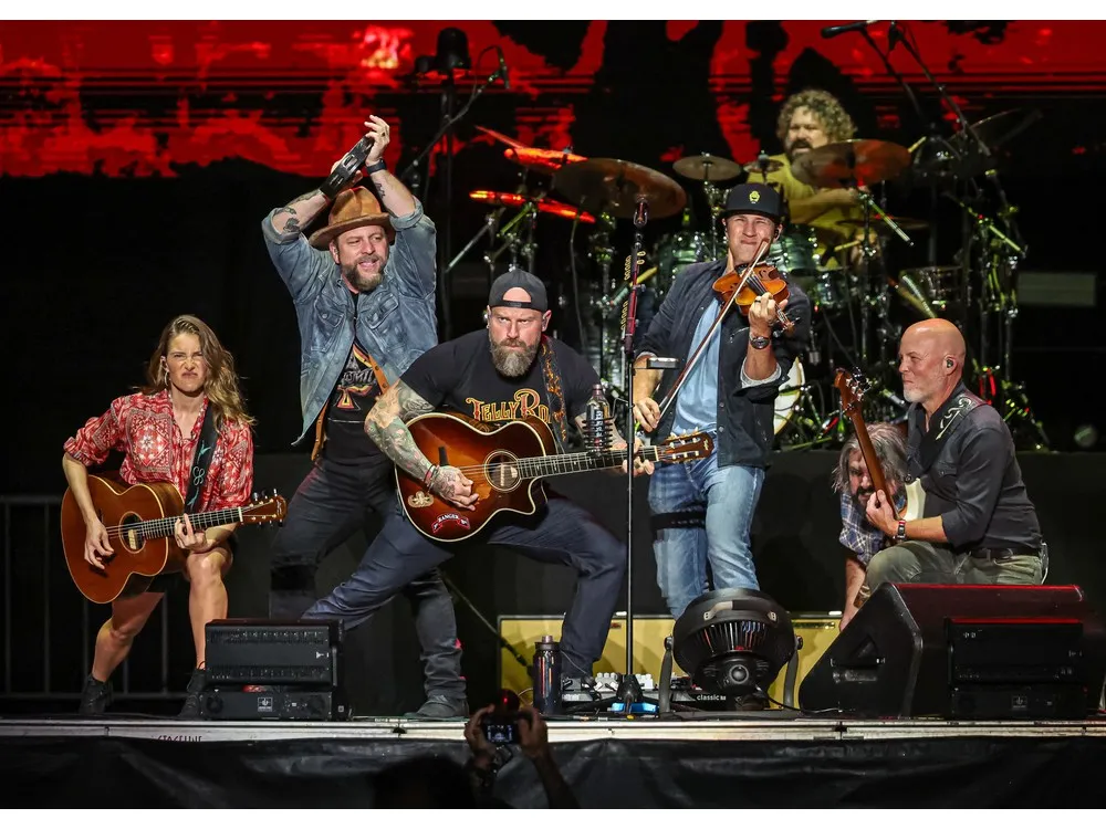Zac Brown Band at Credit One Stadium – Tickets September 17, 2026